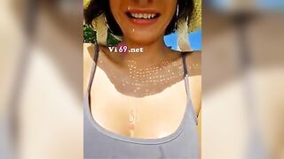 Rosababyvip gạ bác bảo vệ bóp vú