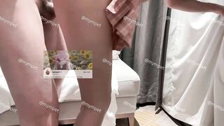 Bắn tinh ngập lồn e họ xinh đẹp,nhìn dòng tinh nóng hổi chảy từ lồn e ra mà phê người