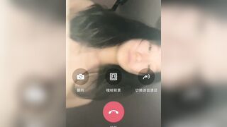 Call video gạ địt em rau vú bự xinh đẹp cởi đồ show vú