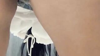 Khốn nạn, Quay lén Chị Vợ Đi Đái Lồn To Múp Rửa Lồn