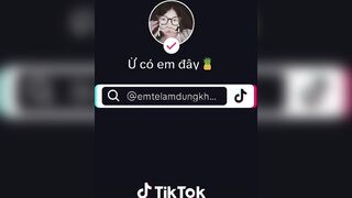 Em gái múi mít nhảy tiktok nude