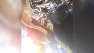 [ 40 ] | Quay lén đùi trắng nõn của em gái khi đi ăn với bồ | #2