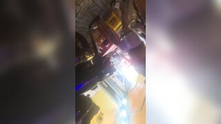 [ 40 ] | Quay lén đùi trắng nõn của em gái khi đi ăn với bồ | #2