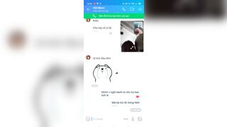 Call với con bé xinh vãi các ông ạ