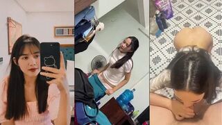 Bé sinh viên bướm hồng hào anh hành hạ em từ phòng tắm ra đến giường ngủ 3