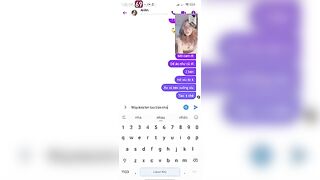 Em gái call video giúp bạn thân sục cu rồi bị thằng bạn quay màn hình rồi leek ra