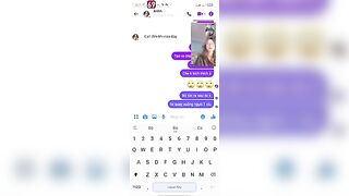 Em gái call video giúp bạn thân sục cu rồi bị thằng bạn quay màn hình rồi leek ra