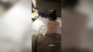 doggy bé sinh viên năm nhất mông to