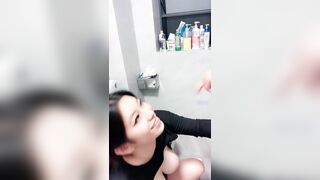 E học sinh vú bự livetream bú cu thủ dâm với bạn trai rồi địt nhau nhân trần