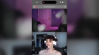Rau 18 tuổi show vú căng trên omegle