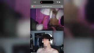 Rau 18 tuổi show vú căng trên omegle