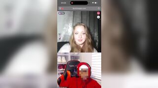 Teen 19 tuổi show cho trai lạ trên omegle