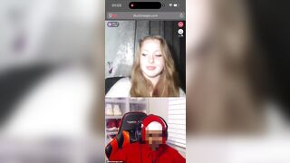 Teen 19 tuổi show cho trai lạ trên omegle
