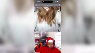Teen 19 tuổi show cho trai lạ trên omegle