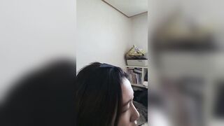 Em học sinh học bú cu vú to bắn tinh vào mồm dâm đãng kích thích