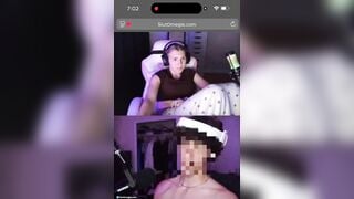 Gạ gẫm teen dâm show vú trên omegle