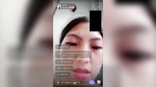 Em gái 2k5 tới tháng