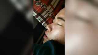 Nữ Sinh Phương Thảo: Thằng Bạn Thân Doggy Cực Phê Bắn Tinh Đầy Người Em SV Năm 2