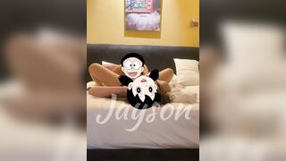 Cho bạn thân thử thuốc kích dục nó phục vụ đến rung chim P3