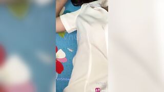 Em nhân viên văn phòng mặc lọt khe xẻ đấy tranh thủ chịch trước khi em đi làm 2