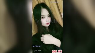 Hot] Trần Kỳ Duyên nữ sinh THPT Võ Thị Sáu lộ clip thủ dâm khoe vếu body mình dây