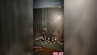 Siêu phẩm teen Trúc Nhi Hà Nội nữ sinh vú non chưa kịp nhú bím hồng không 1 sợi lông