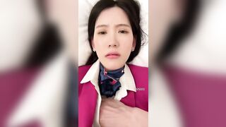 full clip chịch bé tiếp viên hàng không hàng ngon cực phẩm