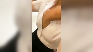 gạ gẫm bé nhân viên ngân hàng quê miền tây lúc đi ăn