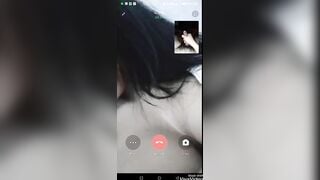 Call với chị gái vú đẹp
