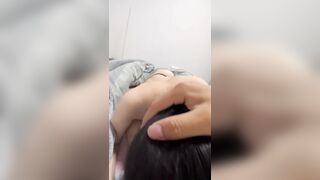 bị bé ny xinh gái vắt cạn tinh trùng ơt phòng trọ