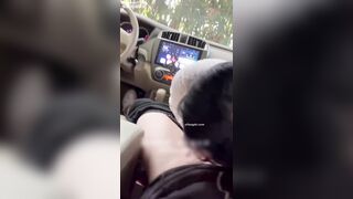 lái xe không nổi với cô người yêu dâm đãng