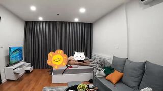 Quay lén phát hiện vợ bạn lồn cho bạn thân đụ khi chồng đi làm p5