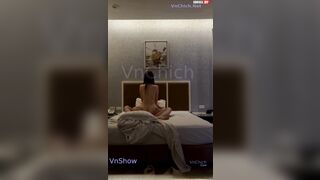 Lộ clip sex lồn múi mít xinh ngon đi khách sạn với bạn trai chịch rên la
