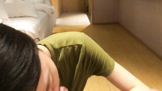 em bú từ từ không anh xuất mất