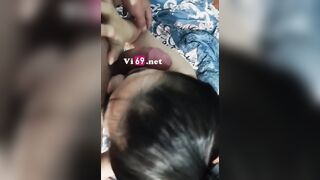 Em rau 2k dân tộc Nùng đã có bồ nhưng vẫn thích chim lạ 2