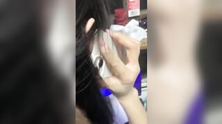 bố em đanh gọi anh doggy làm em nứng mà không dám rên