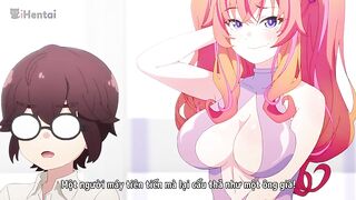 Phim hentai vietsub Robot tình yêu 6