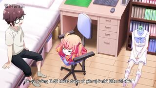 Phim hentai vietsub Robot tình yêu 7