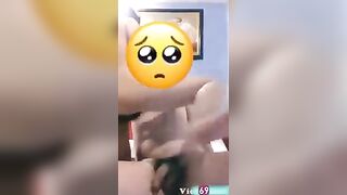 Có Con bạn Tà Râm, Nhún Cu Dâm Thủy Chảy Ướt Chim cứ khẩu dâm vắt kiệt sức lực