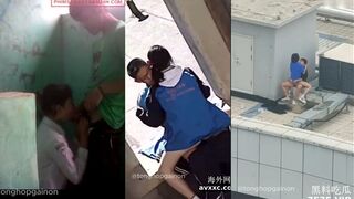 Tổng hợp những video đeo quay lén học sinh chịch nhau ở trường