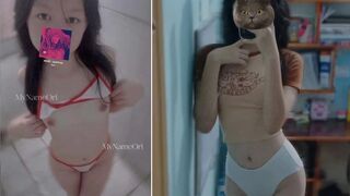 Quan hệ với em Minh Nhi 2ka10 thân hình quyến rũ