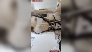E thỏ Ngọc, Ăn mặc Sexy Động Dục Gạ djt Trai Lạ Xuất Tinh vào lồn khẩu dâm cực nứng