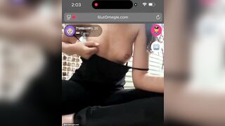 Teen mảnh khảnh loli show trên omegle
