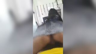 Mông căng lồn khít