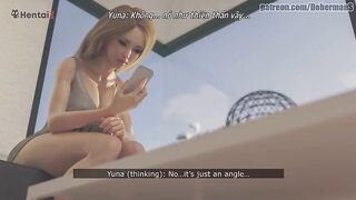 Hentai 3D không che vietsub Yuna 1