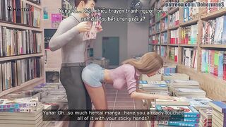 Hentai 3D không che vietsub Yuna 3