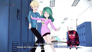 Hoạt hình sex 3D vietsub Ác quỷ Meru 2