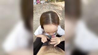 Em người yêu thích public ở đâu em cũng chơi