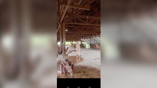 Public cùng em mie ở quán nước 2