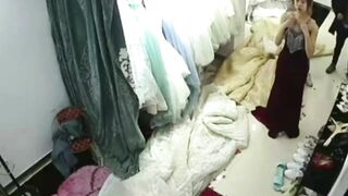 Hack cam tiệm áo cưới toàn cô dâu hàng ngon thử đồ🤤🤤 full 👇👇 mô tả